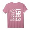 RADFAHRER 1963 Fahrrad T-Shirt zum 61. Geburtstag - Limitierte Edition für Fahrradliebhaber und Radfahrer mit Jahrgang 1963