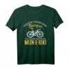 Lustiges E-Bike Fahrrad T-Shirt - Perfektes Geschenk für Radfahrer und Radsportbegeisterte