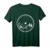 Mountainbike MTB Fahrrad Rennrad Berge Geschenk T-Shirt - Perfekte Bekleidung für Radsportler und Bergliebhaber