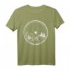 Mountainbike MTB Fahrrad Rennrad Berge Geschenk T-Shirt - Perfekte Bekleidung für Radsportler und Bergliebhaber
