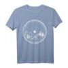 Mountainbike MTB Fahrrad Rennrad Berge Geschenk T-Shirt - Perfekte Bekleidung für Radsportler und Bergliebhaber