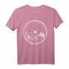Mountainbike MTB Fahrrad Rennrad Berge Geschenk T-Shirt - Perfekte Bekleidung für Radsportler und Bergliebhaber