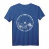 Mountainbike MTB Fahrrad Rennrad Berge Geschenk T-Shirt - Perfekte Bekleidung für Radsportler und Bergliebhaber