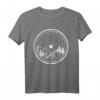 Mountainbike MTB Fahrrad Rennrad Berge Geschenk T-Shirt - Perfekte Bekleidung für Radsportler und Bergliebhaber