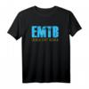 Lächeln Statt Hecheln - Lustiges E-Bike Pedelec eMTB Fahrrad T-Shirt für Radfahrer, Freizeit & Urlaub