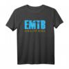Lächeln Statt Hecheln - Lustiges E-Bike Pedelec eMTB Fahrrad T-Shirt für Radfahrer, Freizeit & Urlaub