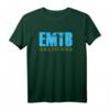 Lächeln Statt Hecheln - Lustiges E-Bike Pedelec eMTB Fahrrad T-Shirt für Radfahrer, Freizeit & Urlaub