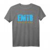 Lächeln Statt Hecheln - Lustiges E-Bike Pedelec eMTB Fahrrad T-Shirt für Radfahrer, Freizeit & Urlaub