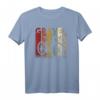 Gravelbike Retro Vintage T-Shirt – Perfekt für Fahrrad-Enthusiasten, Bikepacker & Rennradfahrer als Geschenk