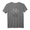 Lustiges Fahrrad T-Shirt mit Motiv – Perfektes Geschenk für Radfahrer & Radsportfans, Damen & Herren