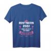 Lustiges Rentnerin Fahrrad T-Shirt 2022 - Perfektes Geschenk zur Pensionierung & Abschied für Frauen