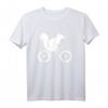 Eichhörnchen Auf Fahrrad Streifenhörnchen Liebhaber T-Shirt - Lustiges Design für Tier- und Radsportfans, perfektes Geschenk