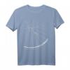 Fahrrad T-Shirt mit Speichen Motiv – Geschenkidee für Mountainbiker, Biker und Radfahrer zum Geburtstag oder für Naturliebhaber