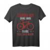 Witziges Fahrrad T-Shirt mit Spruch: 'Warum ich ohne Akku fahre? Weil ich es kann' – Perfektes Geschenk für Radfahrer und Fahrradliebhaber