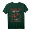Witziges Fahrrad T-Shirt mit Spruch: 'Warum ich ohne Akku fahre? Weil ich es kann' – Perfektes Geschenk für Radfahrer und Fahrradliebhaber