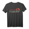 1973 geboren MTB Mountainbike BMX Fahrrad Vintage T-Shirt – Perfektes Geburtstagsgeschenk für Fahrradfahrer, Mountainbike- und BMX-Liebhaber