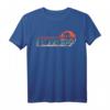 1973 geboren MTB Mountainbike BMX Fahrrad Vintage T-Shirt – Perfektes Geburtstagsgeschenk für Fahrradfahrer, Mountainbike- und BMX-Liebhaber