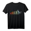 Evolution Radball Radballer Hallenradball Fahrrad Radsport T-Shirt – Geschenk für Radballspieler, Trainer & Fans, perfekt für Verein & Hobby
