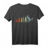 Evolution Radball Radballer Hallenradball Fahrrad Radsport T-Shirt – Geschenk für Radballspieler, Trainer & Fans, perfekt für Verein & Hobby
