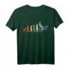 Evolution Radball Radballer Hallenradball Fahrrad Radsport T-Shirt – Geschenk für Radballspieler, Trainer & Fans, perfekt für Verein & Hobby
