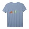 Evolution Radball Radballer Hallenradball Fahrrad Radsport T-Shirt – Geschenk für Radballspieler, Trainer & Fans, perfekt für Verein & Hobby