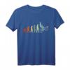 Evolution Radball Radballer Hallenradball Fahrrad Radsport T-Shirt – Geschenk für Radballspieler, Trainer & Fans, perfekt für Verein & Hobby