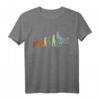 Evolution Radball Radballer Hallenradball Fahrrad Radsport T-Shirt – Geschenk für Radballspieler, Trainer & Fans, perfekt für Verein & Hobby