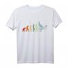 Evolution Radball Radballer Hallenradball Fahrrad Radsport T-Shirt – Geschenk für Radballspieler, Trainer & Fans, perfekt für Verein & Hobby