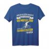 Fahrrad Spruch T-Shirt für Radfahrer und Biker - Lustiges Fahrradmotiv mit Spruch für Radliebhaber und Fahrradfans