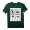 Männertag Bier Saufen Grillen BBQ Fahrrad ohne Frauen T-Shirt – Lustiges Bier- und Partygeschenk für Bierliebhaber, Brauer & JGA