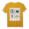Männertag Bier Saufen Grillen BBQ Fahrrad ohne Frauen T-Shirt – Lustiges Bier- und Partygeschenk für Bierliebhaber, Brauer & JGA