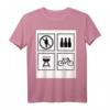 Männertag Bier Saufen Grillen BBQ Fahrrad ohne Frauen T-Shirt – Lustiges Bier- und Partygeschenk für Bierliebhaber, Brauer & JGA