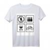 Männertag Bier Saufen Grillen BBQ Fahrrad ohne Frauen T-Shirt – Lustiges Bier- und Partygeschenk für Bierliebhaber, Brauer & JGA