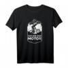 Ich Bin Der Motor Biker MTB Mountainbike Fahrrad T-Shirt - Motivationsshirt für Mountainbiker & Radfahrer als Geschenkidee