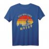 Ich bin der Motor Mountainbike Fahrrad Radsport Bike Berge T-Shirt - Lustiges Geschenk für Radfahrer, Mountainbiker und Outdoor-Sportler