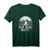 Der Berg ruft! Mountainbiken MTB Fahrrad Geschenk T-Shirt – Lustiges Radfahrer T-Shirt für Natur- und Sportliebhaber, perfekt zum Geburtstag & Weihnachten