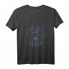 Radfahrerin Geschenkidee Damen Fahrrad T-Shirt - Perfektes Geschenk für Radler zu Weihnachten & Geburtstag