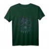 Radfahrerin Geschenkidee Damen Fahrrad T-Shirt - Perfektes Geschenk für Radler zu Weihnachten & Geburtstag