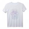 Radfahrerin Geschenkidee Damen Fahrrad T-Shirt - Perfektes Geschenk für Radler zu Weihnachten & Geburtstag