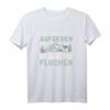 Ich werde nicht aufgeben aber ich werde fluchen Fahrrad T-Shirt – Humorvolles Radfahrer Motiv für Männer, Frauen & Kinder als Geschenk zu Weihnachten oder Geburtstag