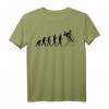 Hochrad Retro Fahrradfahren Evolution T-Shirt - Enjoy the ride, perfektes Geschenk für Radler & Fahrradliebhaber für die nächste Tour oder Stadt Cruise