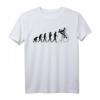 Hochrad Retro Fahrradfahren Evolution T-Shirt - Enjoy the ride, perfektes Geschenk für Radler & Fahrradliebhaber für die nächste Tour oder Stadt Cruise