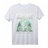 Lächeln Statt Hecheln - Lustiges eBike Pedelec eMTB Fahrrad T-Shirt für Radfahrer, perfekt für Radtouren, Urlaub und Freizeit