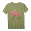 Fahrrad T-Shirt für Frauen & Mädchen - Perfekt für Radfahrer, Bikerinnen & Fahrradliebhaber zum Geburtstag, Muttertag & Weihnachten