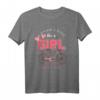 Fahrrad T-Shirt für Frauen & Mädchen - Perfekt für Radfahrer, Bikerinnen & Fahrradliebhaber zum Geburtstag, Muttertag & Weihnachten