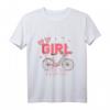 Fahrrad T-Shirt für Frauen & Mädchen - Perfekt für Radfahrer, Bikerinnen & Fahrradliebhaber zum Geburtstag, Muttertag & Weihnachten