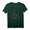 Giraffe auf dem Fahrrad T-Shirt – Perfektes Geschenk für Tierliebhaber, Tierschützer, Zoo- und Afrika-Fans zu Weihnachten, Halloween und Geburtstag