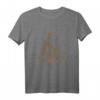 Giraffe auf dem Fahrrad T-Shirt – Perfektes Geschenk für Tierliebhaber, Tierschützer, Zoo- und Afrika-Fans zu Weihnachten, Halloween und Geburtstag