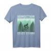 Rennrad Fahrrad Kondition Statt Strom Radfahrer T-Shirt – Motivationsshirt für Radfahrer & Sportbegeisterte