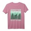 Rennrad Fahrrad Kondition Statt Strom Radfahrer T-Shirt – Motivationsshirt für Radfahrer & Sportbegeisterte